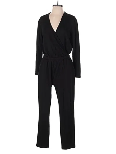 Pre-owned Lou & Grey Jumpsuit In Black