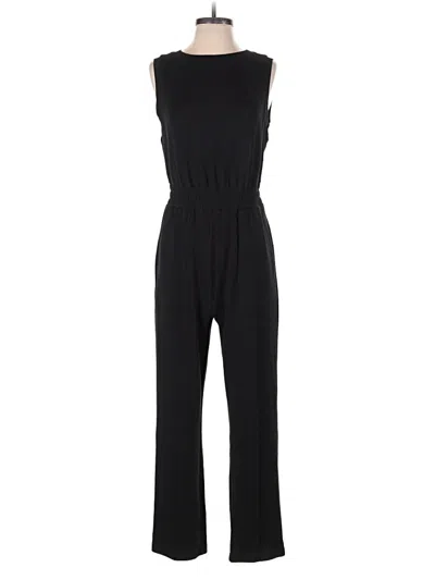 Pre-owned Lou & Grey Jumpsuit In Black