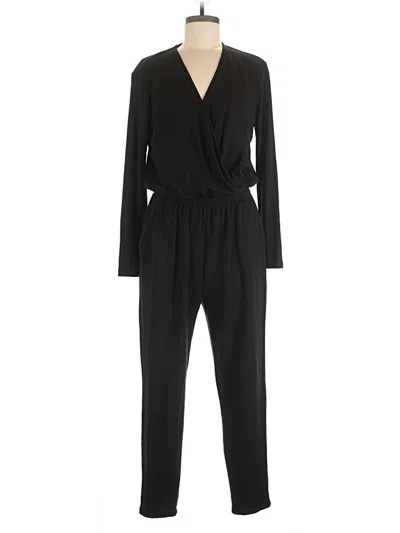 Pre-owned Lou & Grey Jumpsuit In Black