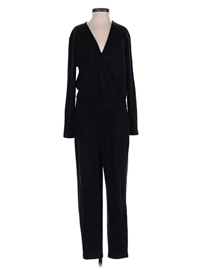 Pre-owned Lou & Grey Jumpsuit In Black