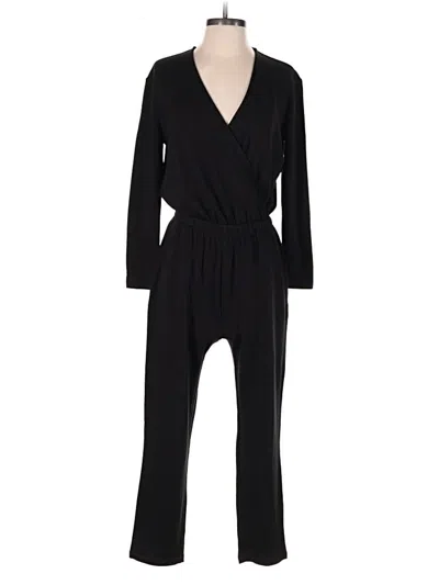 Pre-owned Lou & Grey Jumpsuit In Black