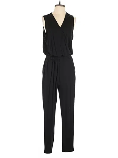 Pre-owned Lou & Grey Jumpsuit In Black
