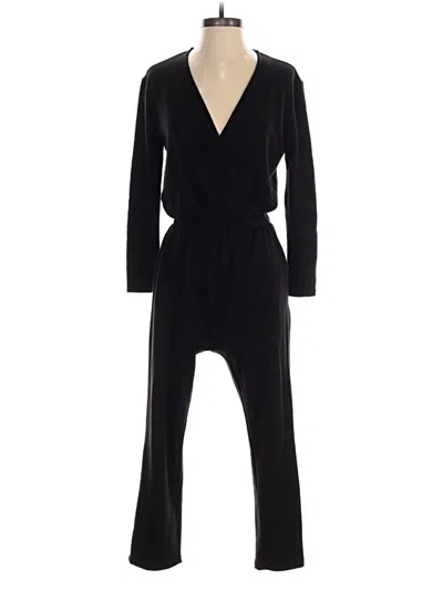 Pre-owned Lou & Grey Jumpsuit In Black