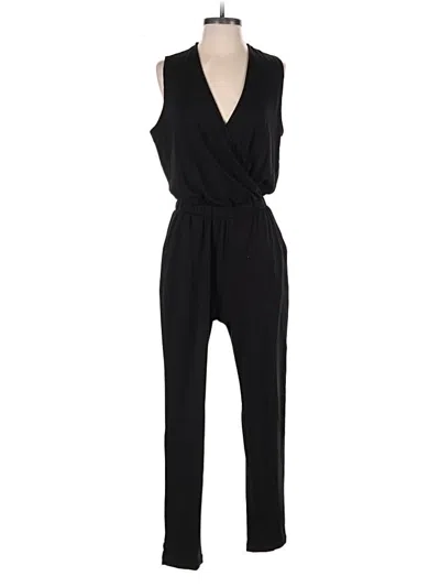Pre-owned Lou & Grey Jumpsuit In Black