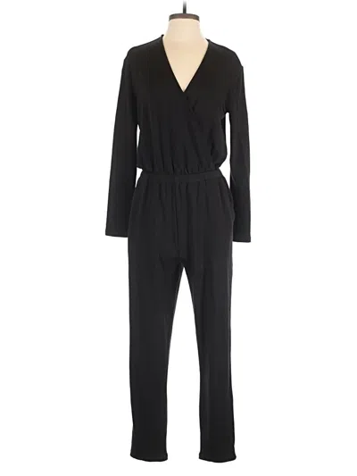 Pre-owned Lou & Grey Jumpsuit In Black