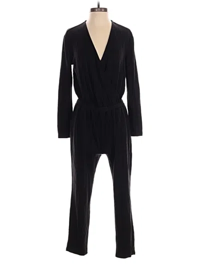 Pre-owned Lou & Grey Jumpsuit In Black