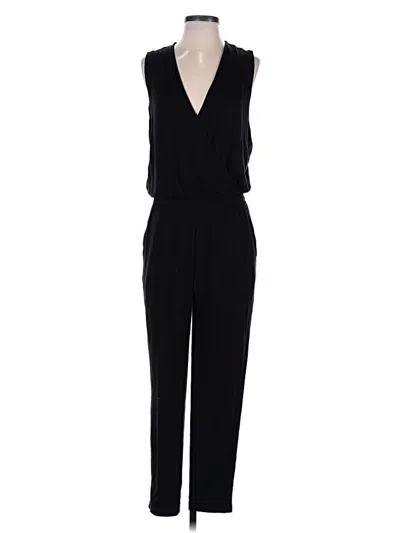 Pre-owned Lou & Grey Jumpsuit In Black