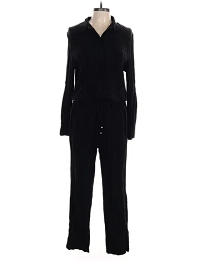 Pre-owned Lou & Grey Jumpsuit In Black