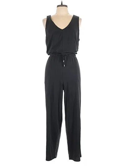 Pre-owned Lou & Grey Jumpsuit In Black