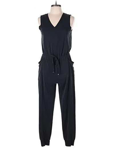 Pre-owned Lou & Grey Jumpsuit In Black