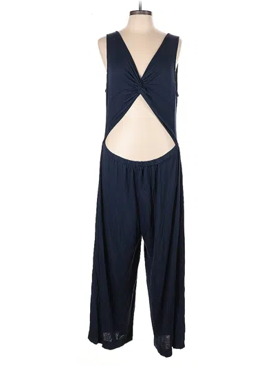Pre-owned Lou & Grey Jumpsuit In Blue