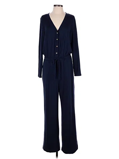 Pre-owned Lou & Grey Jumpsuit In Blue