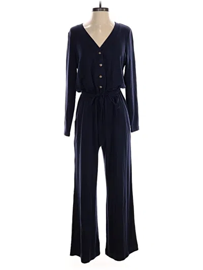 Pre-owned Lou & Grey Jumpsuit In Blue