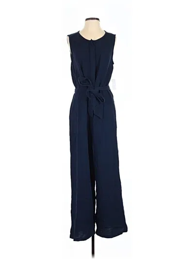 Pre-owned Lou & Grey Jumpsuit In Blue