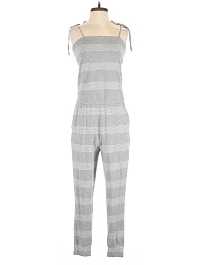 Pre-owned Lou & Grey Jumpsuit In Gray