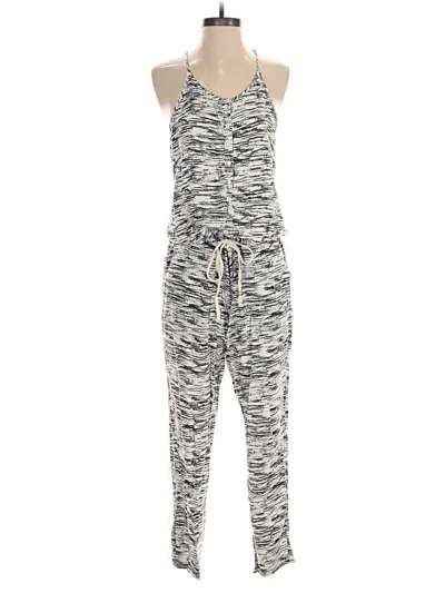 Pre-owned Lou & Grey Jumpsuit In Gray