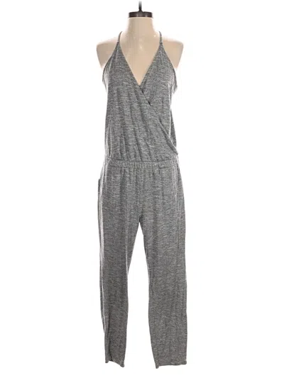 Pre-owned Lou & Grey Jumpsuit In Gray