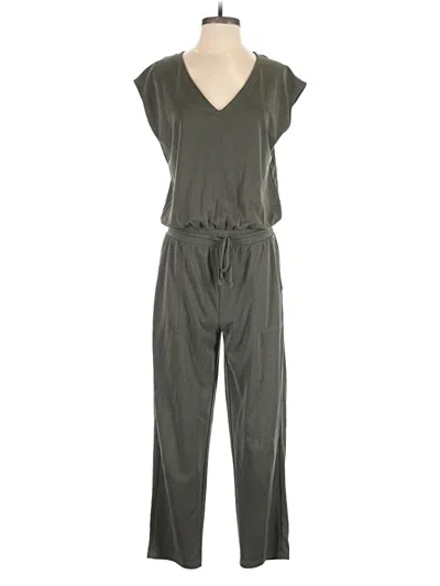 Pre-owned Lou & Grey Jumpsuit In Gray