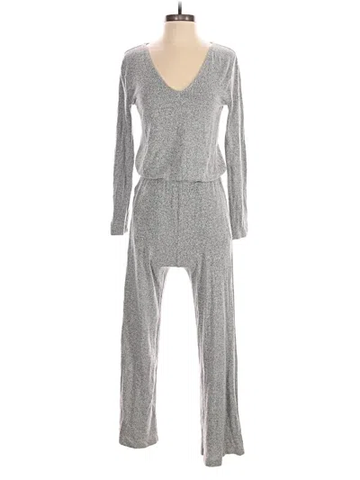 Pre-owned Lou & Grey Jumpsuit In Gray