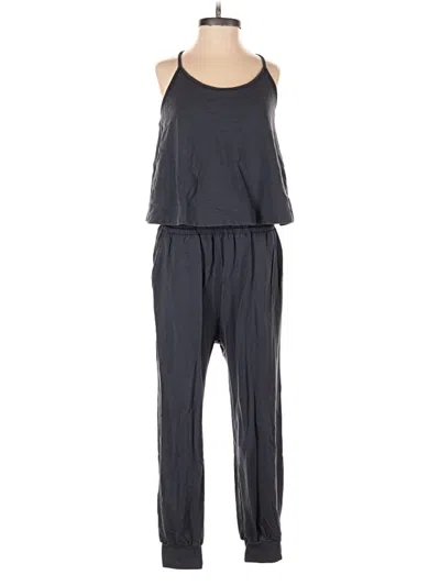 Pre-owned Lou & Grey Jumpsuit In Gray