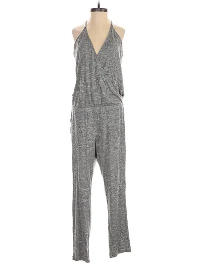 Pre-owned Lou & Grey Jumpsuit In Gray