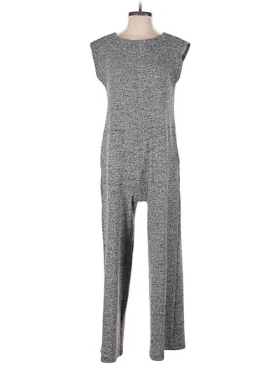 Pre-owned Lou & Grey Jumpsuit In Gray