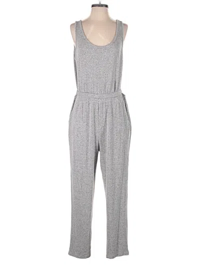 Pre-owned Lou & Grey Jumpsuit In Gray