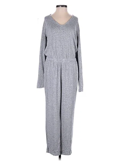 Pre-owned Lou & Grey Jumpsuit In Gray