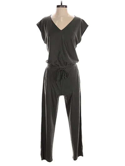 Pre-owned Lou & Grey Jumpsuit In Gray