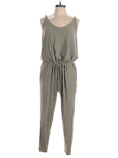 Pre-owned Lou & Grey Jumpsuit In Gray