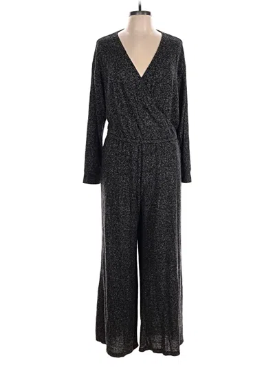 Pre-owned Lou & Grey Jumpsuit In Gray