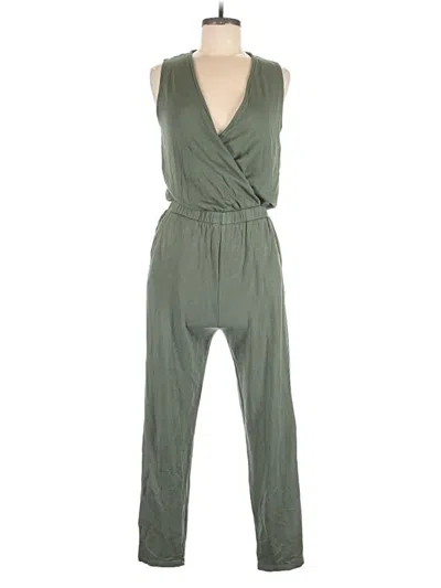 Pre-owned Lou & Grey Jumpsuit In Green