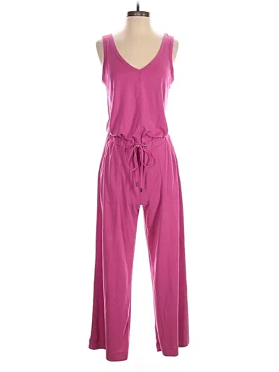 Pre-owned Lou & Grey Jumpsuit In Pink