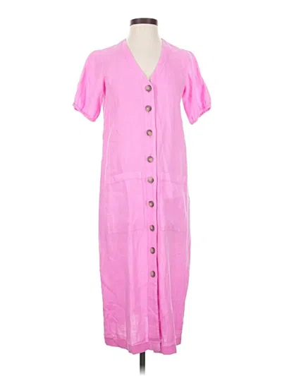 Pre-owned Lou & Grey Jumpsuit In Pink