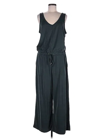 Pre-owned Lou & Grey Jumpsuit In Teal