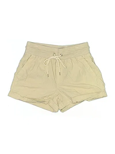 Pre-owned Lou & Grey Khaki Shorts In Brown