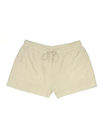 Pre-owned Lou & Grey Khaki Shorts In Brown