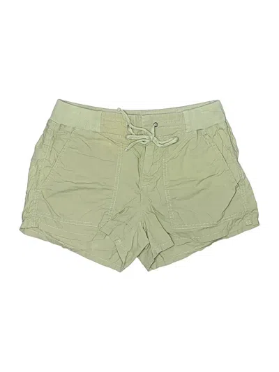 Pre-owned Lou & Grey Khaki Shorts In Green