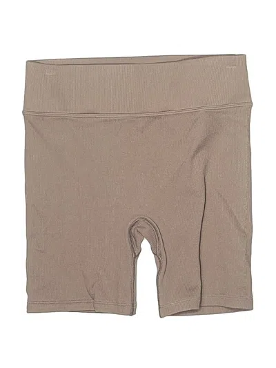 Pre-owned Lou & Grey Khaki Shorts In Tan