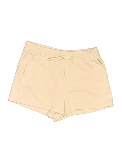 Pre-owned Lou & Grey Khaki Shorts In Tan