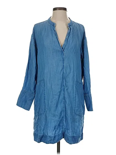 Pre-owned Lou & Grey Kimono In Blue