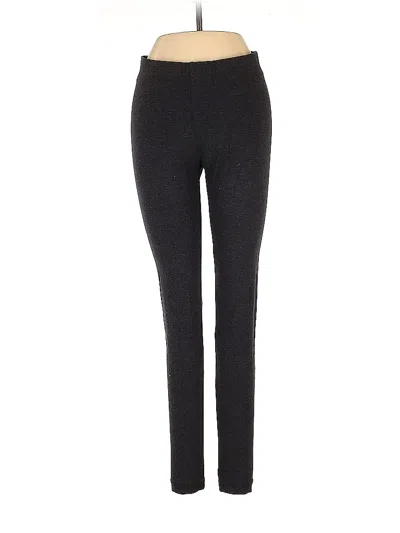 Pre-owned Lou & Grey Leggings In Black