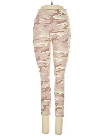 Pre-owned Lou & Grey Leggings In Pink
