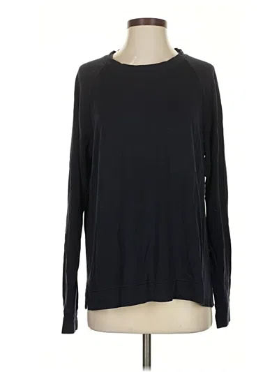 Pre-owned Lou & Grey Long Sleeve T-shirt In Black