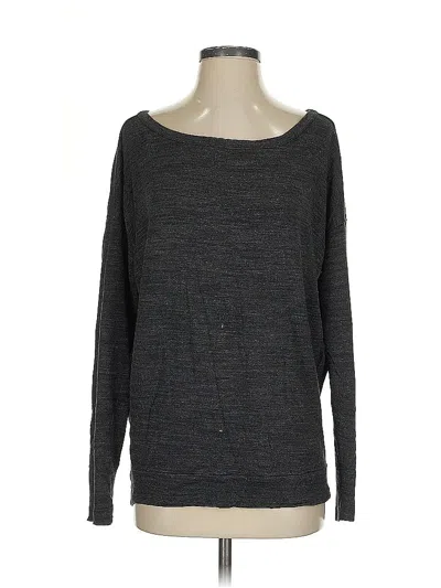 Pre-owned Lou & Grey Long Sleeve T-shirt In Gray