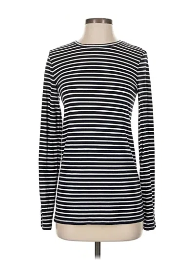 Pre-owned Lou & Grey Long Sleeve T-shirt In Black