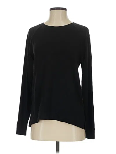 Pre-owned Lou & Grey Long Sleeve T-shirt In Black