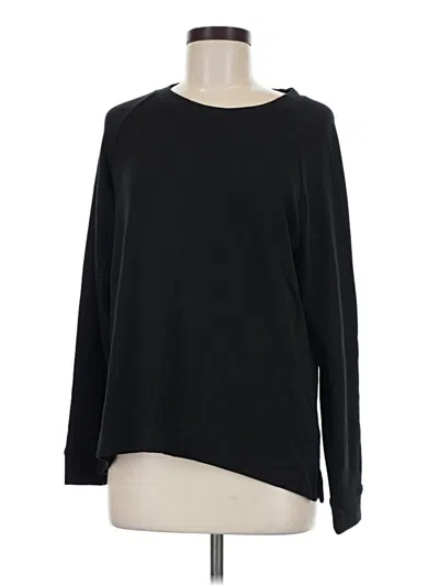 Pre-owned Lou & Grey Long Sleeve T-shirt In Black