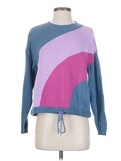 Pre-owned Lou & Grey Long Sleeve T-shirt In Blue