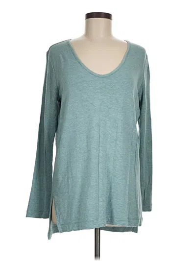 Pre-owned Lou & Grey Long Sleeve T-shirt In Blue
